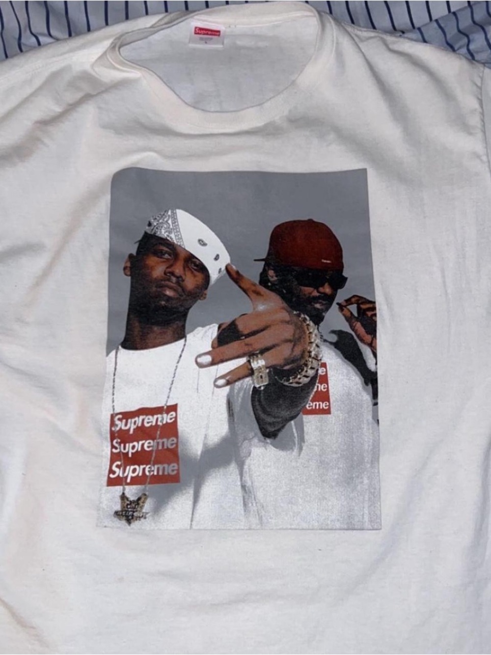 Asspizza Dipset Triple Box Logo Tee